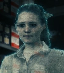 The Environmental Scientist - Character from Death Stranding