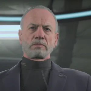 The President - Character from Death Stranding 2: On the Beach