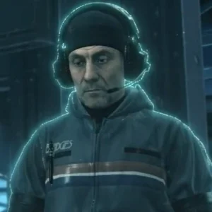 Viktor Frank - Character from Death Stranding