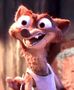 Duke Weaselton - Character from Zootopia 2