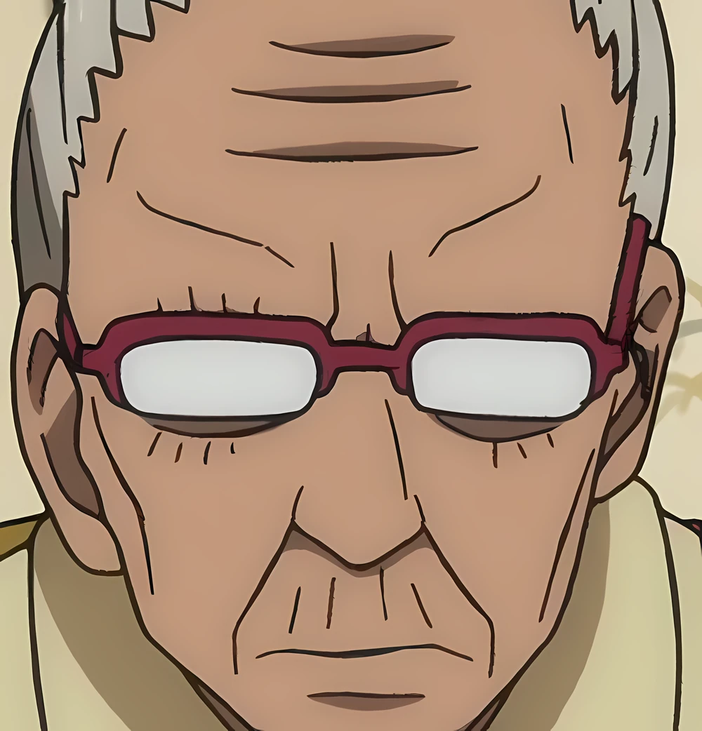 Granny Shimamura - Tojima Wants to Be a Kamen Rider character