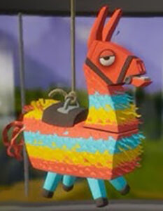 Mini Llama - Character from Fortnite