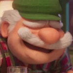 Abuelo deMario y Luigi - Character from The Super Mario Bros. Movie