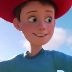 Andy (Young) - Character from Toy Story 4