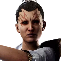 Ashrah - Character from Mortal Kombat 1