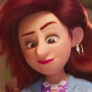 Aunt Marie - Character from The Super Mario Bros. Movie