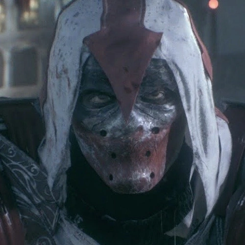 Azrael / Michael Lane from Batman: Arkham Knight voiced by Khary Payton