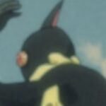 Black Satant Combatant C - Character from Tojima Wants to Be a Kamen Rider