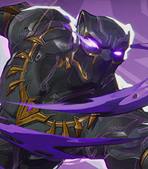 Black Panther / T’Challa - Character from Marvel Rivals