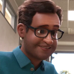 Bonnie’s Dad Anderson - Character from Toy Story 4