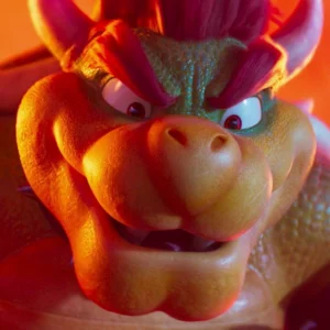 Bowser - Character from The Super Mario Bros. Movie