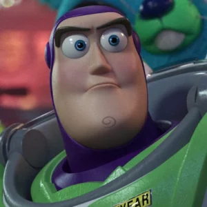 Buzz Lightyear - Character from Toy Story 4
