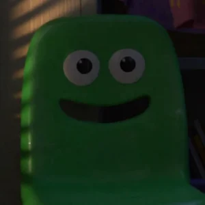 Chairol Burnett - Character from Toy Story 4