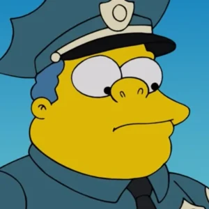 Clancy Wiggum - Character from Fortnite