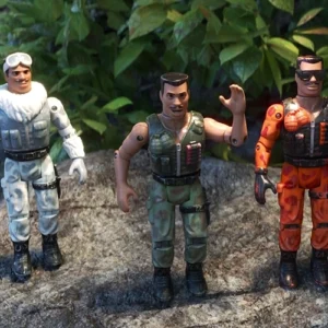 Combat Carls - Character from Toy Story 4