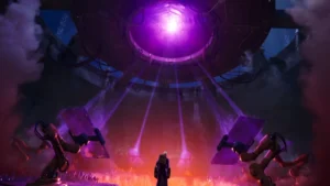 Computadora - Character from Fortnite