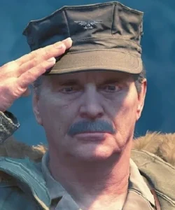 Coronel Matthew Garret - Character from Days Gone