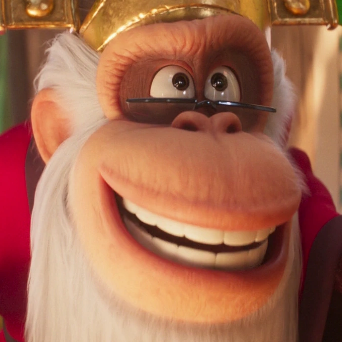 Cranky Kong - The Super Mario Bros. Movie character