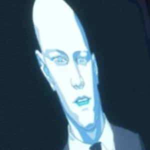 Delamain - Character from Cyberpunk: Edgerunners