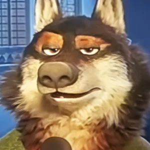 Denny Howlett - Character from Zootopia 2