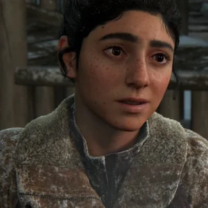 Dina - Character from The Last of Us Part II