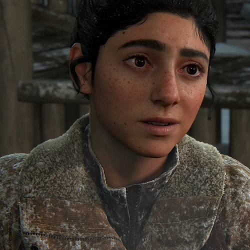 Dina - The Last of Us Part II character