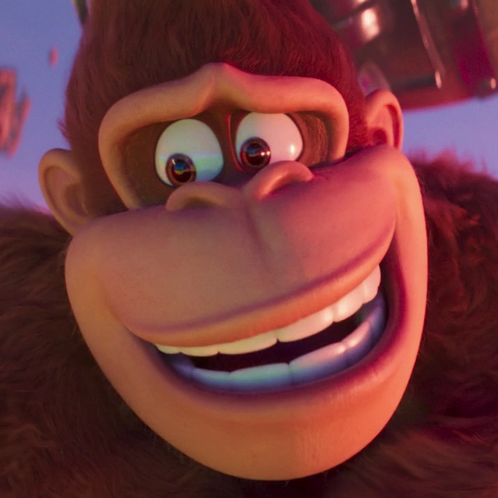 Donkey Kong - The Super Mario Bros. Movie character