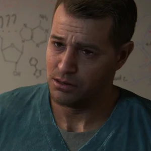 Dr. Jerry Anderson - Character from The Last of Us Part II