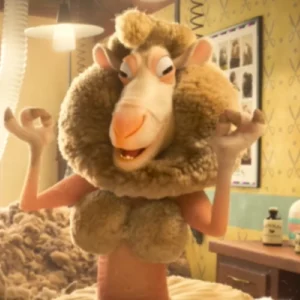 Ed Shearin - Character from Zootopia 2