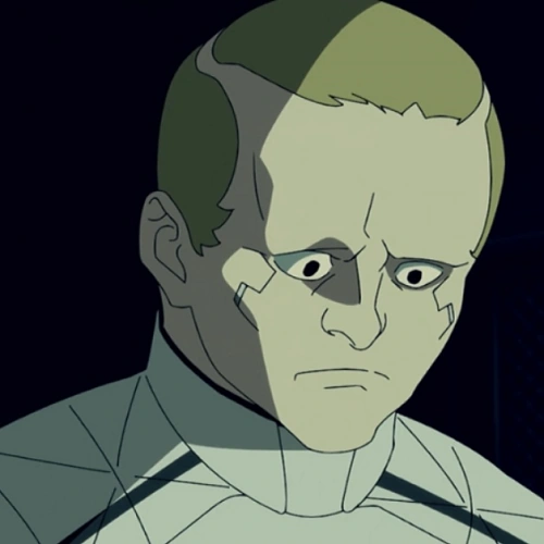 Evans - Cyberpunk: Edgerunners character