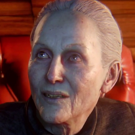 Evelyn - Uncharted 4: A Thief’s End character