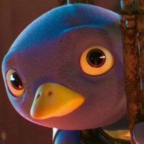 Excited penguin - Character from The Super Mario Bros. Movie