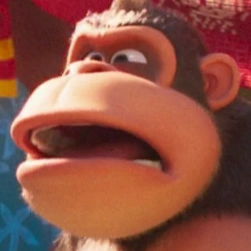 fanatic kong - Character from The Super Mario Bros. Movie