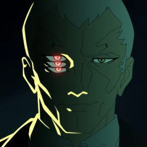 Faraday - Character from Cyberpunk: Edgerunners