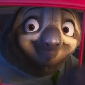 Flash - Character from Zootopia 2
