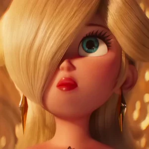 Rosalina - Character from Super Mario Galaxy Movie (2026)