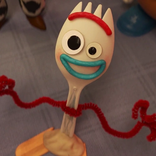 Forky - Toy Story 4 character