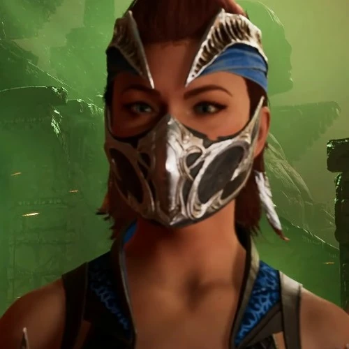 Frostbite from Mortal Kombat 1 voiced by Megan Fox