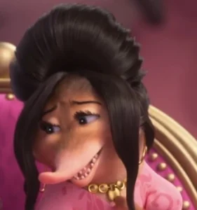 Fru Fru - Character from Zootopia 2