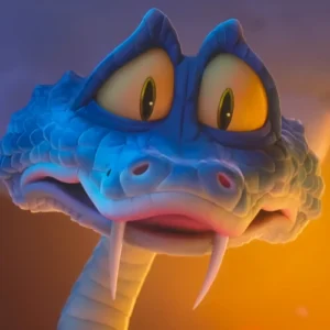 Gary De’Snake - Character from Zootopia 2 (2025)