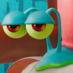 “Gary” Wilson Jr. - Character from THE SPONGEBOB MOVIE: SEARCH FOR SQUAREPANTS