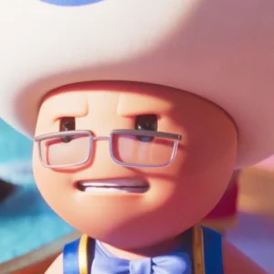 General Toad - Character from The Super Mario Bros. Movie