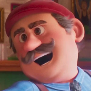 Giuseppe - Character from The Super Mario Bros. Movie