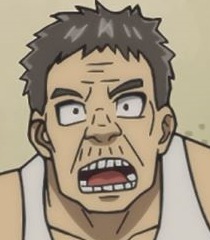 Grandpa Shimamura - Character from Tojima Wants to Be a Kamen Rider