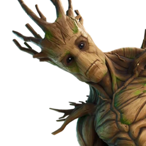 Groot - Character from Fortnite