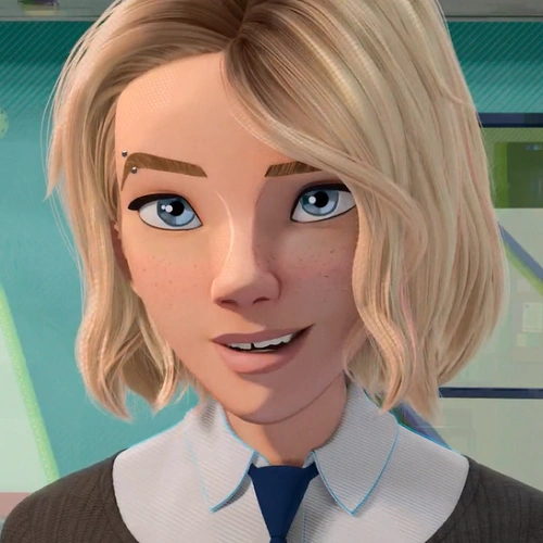 Gwen Stacy /Spider-Woman - Spider-Man: Into the Spider-Verse character