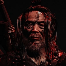 Gyozen The storyteller - Character from Ghost of Tsushima