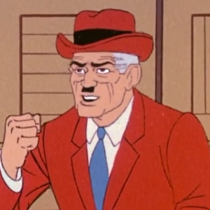 J. Jonah Jameson Earth-67 - Character from Spider-Man: Into the Spider-Verse