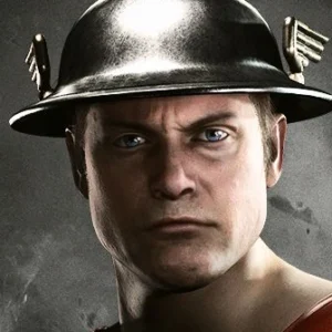 Jay Garrick / Flash - Character from Injustice 2
