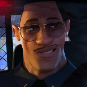 Jefferson Davis - Character from Spider-Man: Into the Spider-Verse